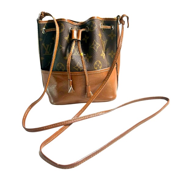 Louis Vuitton Repurposed Monogram mini drawstring crossbody bag - Picture 1 of 14